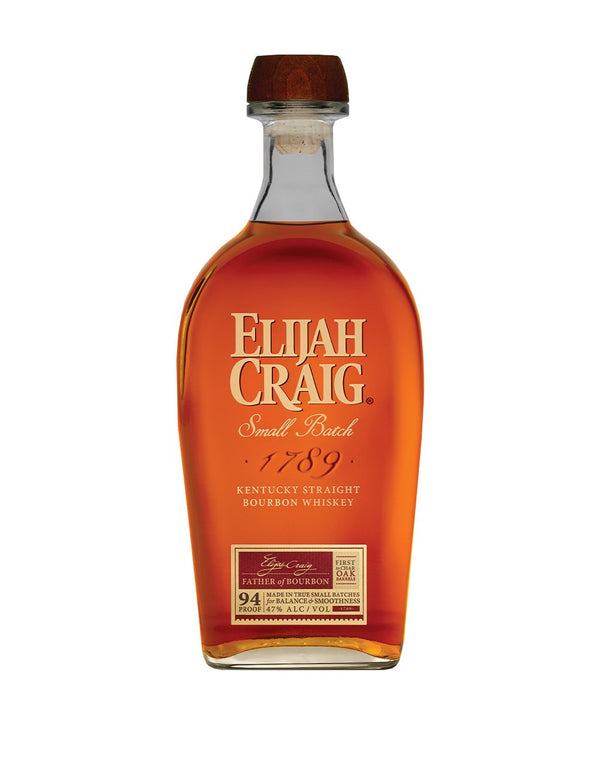 Elijah Craig Small Batch Bourbon Whiskey (750ml)