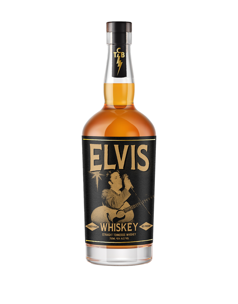 Elvis Tennessee Straight Whiskey