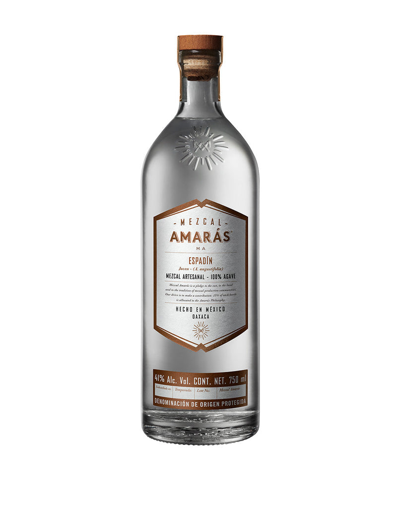 Mezcal Amarás Espadín Joven