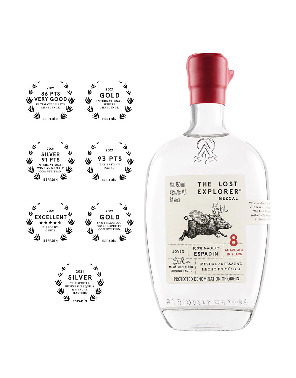 The Lost Explorer Mezcal Espadín
