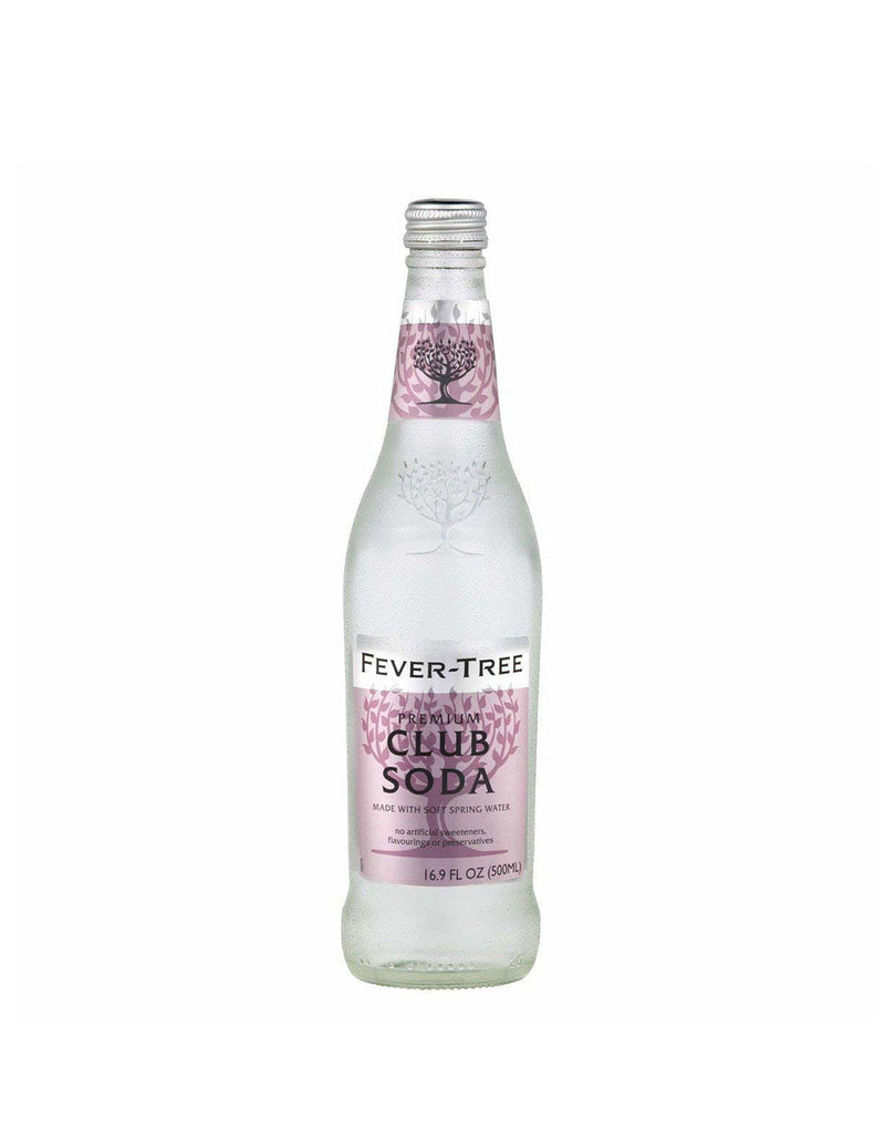 Fever-Tree Club Soda (500ml)