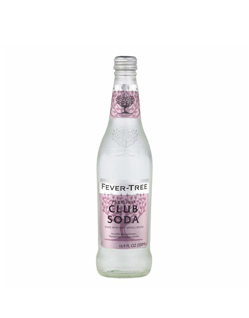 Add On: Fever-Tree Club Soda (500ml)