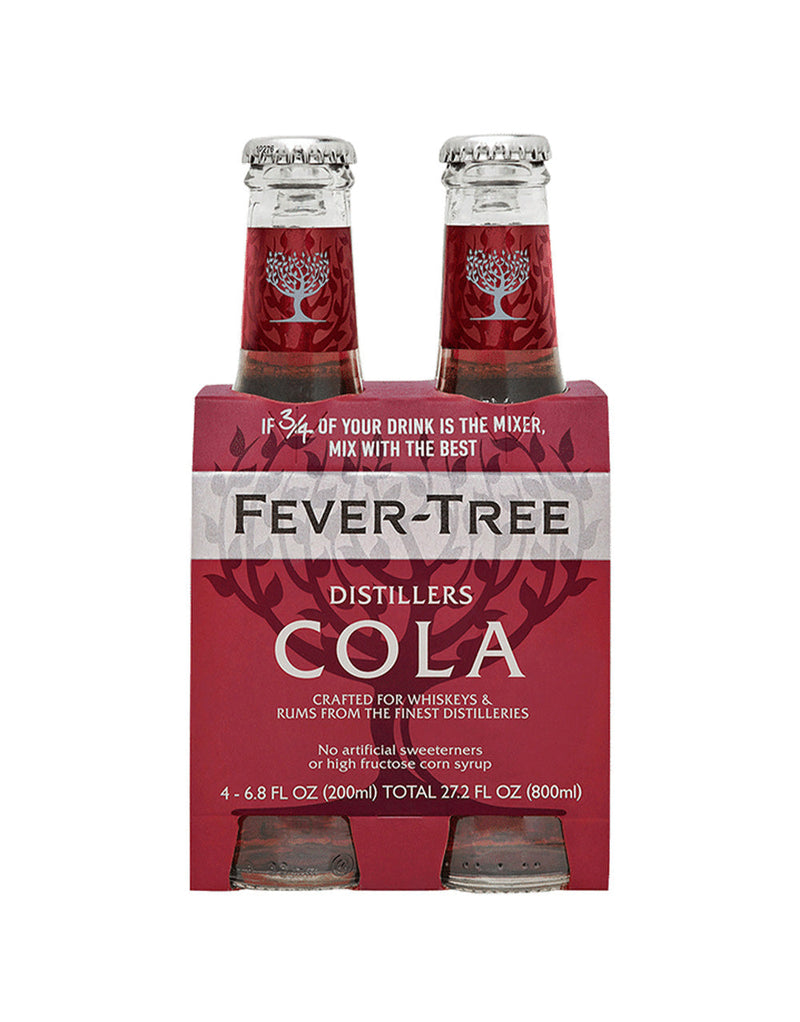 Fever-Tree Distillers Cola with BACARDÍ® Añejo Cuatro Rum