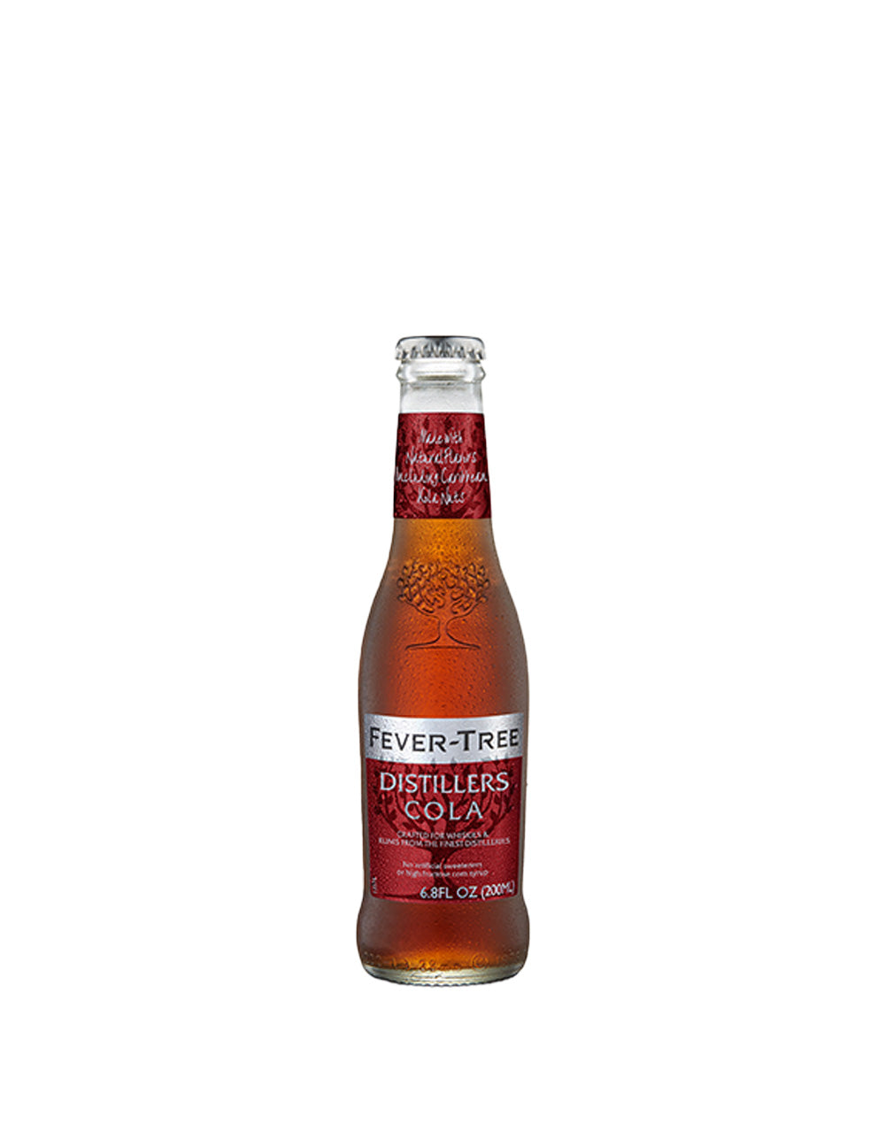 Fever-Tree Distillers Cola with BACARDÍ® Añejo Cuatro Rum