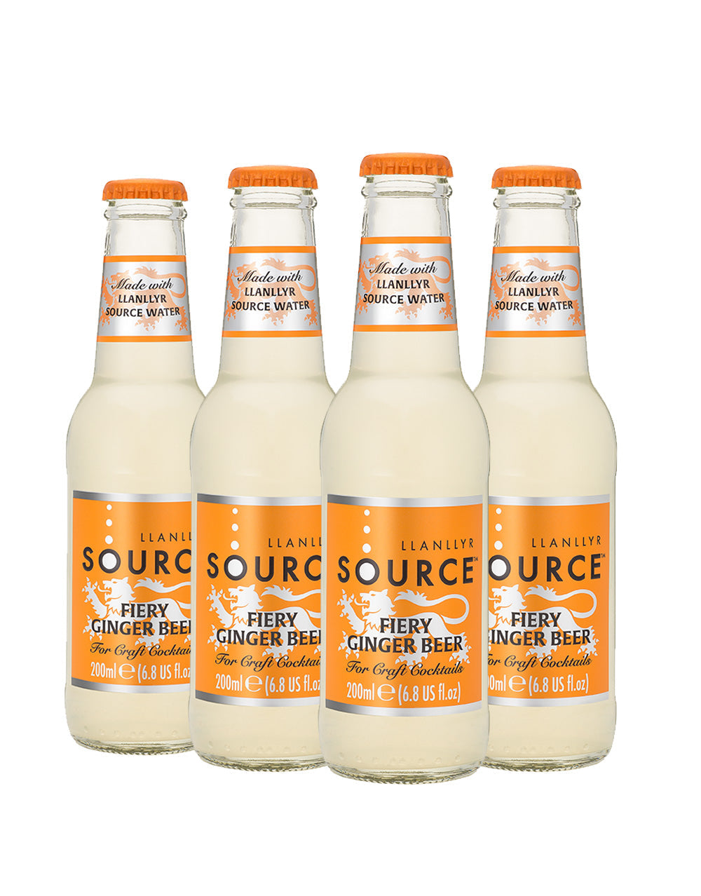 Llanllyr SOURCE Fiery Ginger Beer (24 pack)