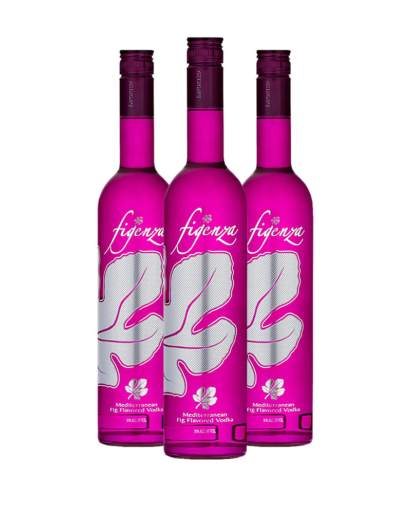 Figenza Mediterranean Fig Vodka (3 Bottles)
