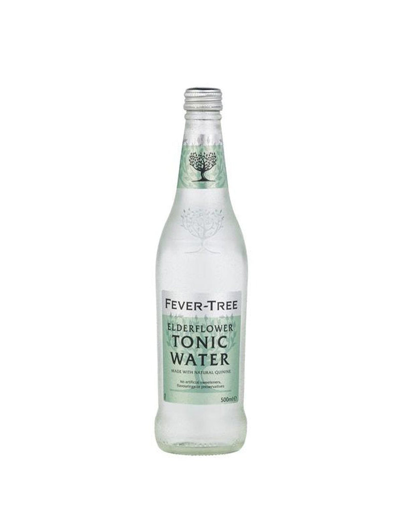 SelvaRey Chocolate Rum & Fever-Tree Elderflower Tonic Water