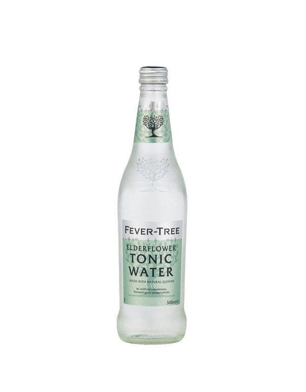 Fever-Tree Elderflower Tonic Water (500ml)