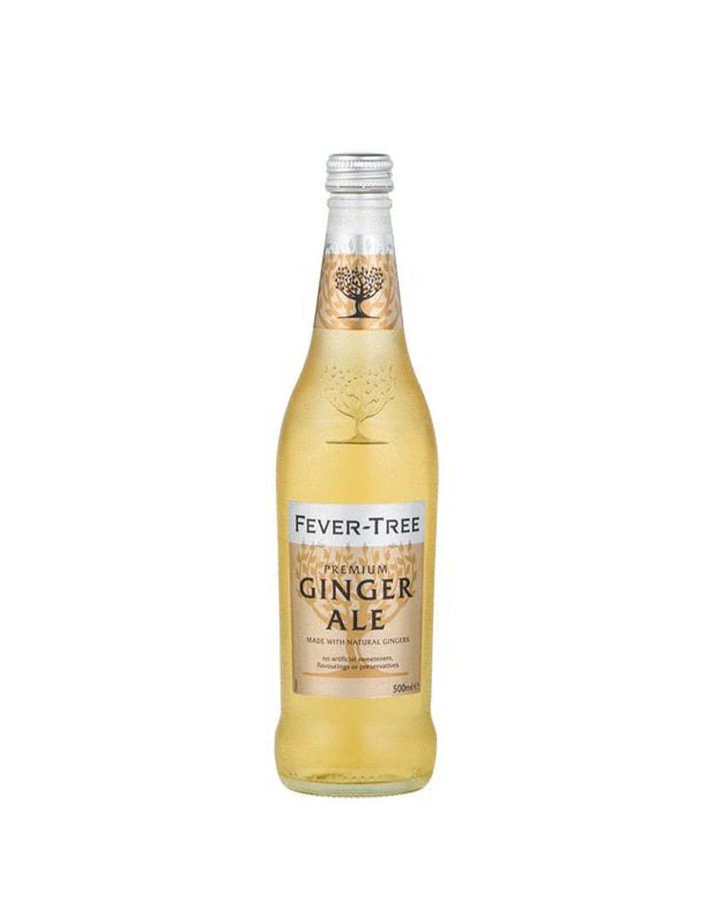 Add On: Fever-Tree Ginger Ale (500ml)
