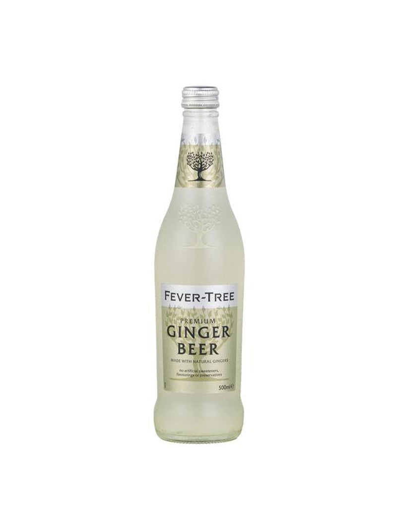 Figenza Mediterranean Fig Vodka with 2 Fever-Tree Ginger Beer and 2 Exclusive Branded Copper Mugs