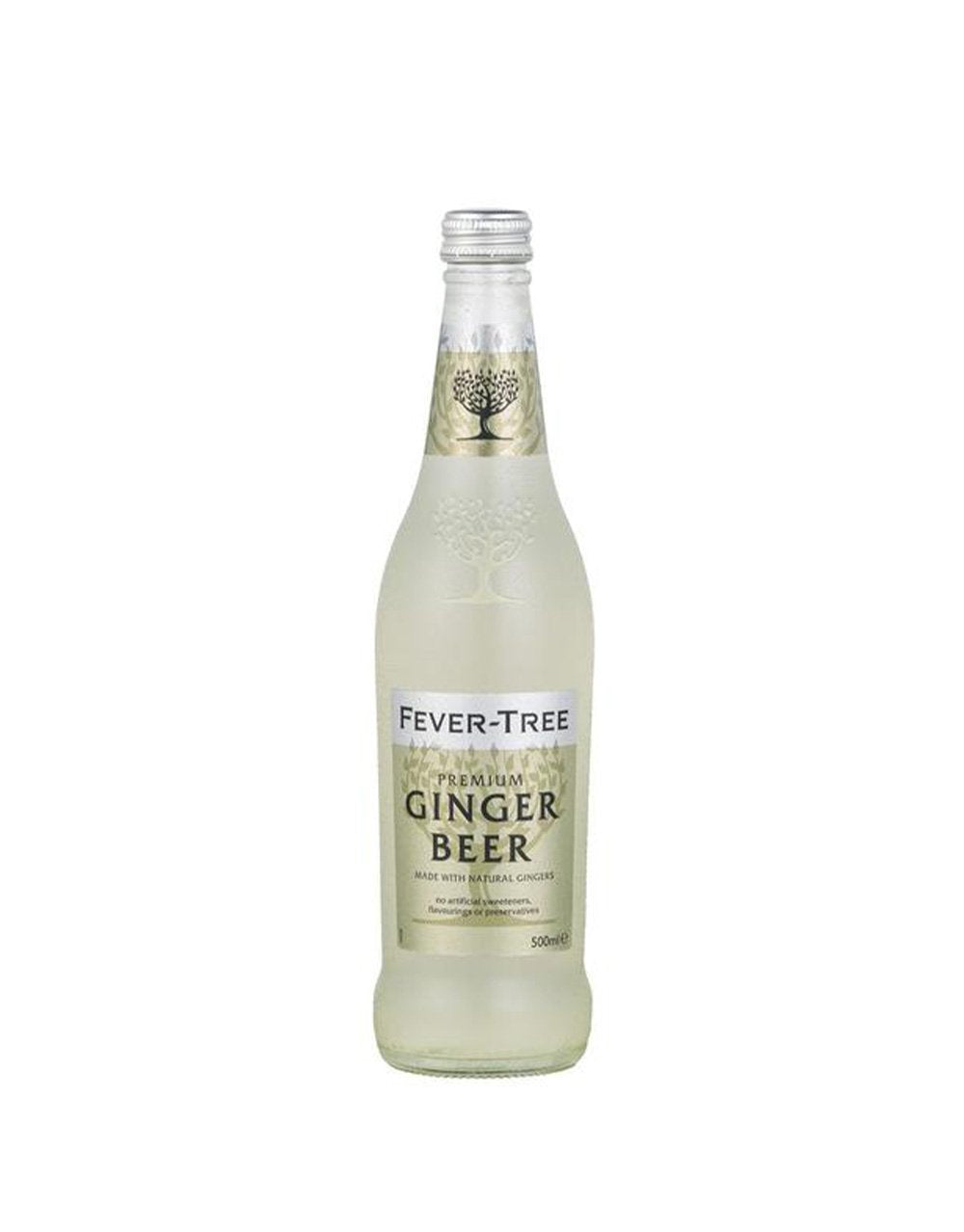 Add On: Fever-Tree Ginger Beer (500ml)