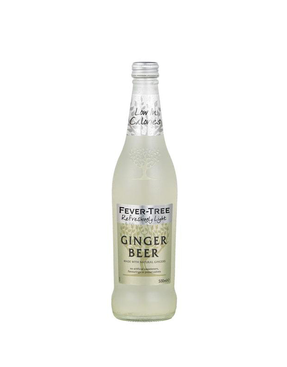 Fever-Tree Refreshing Light Ginger Beer (500ml)