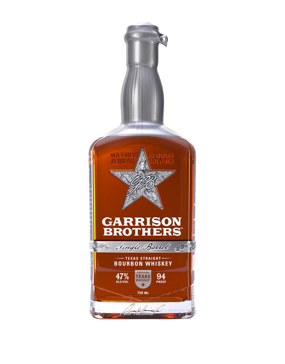 Garrison Brothers Single Barrel Bourbon (94 Proof)