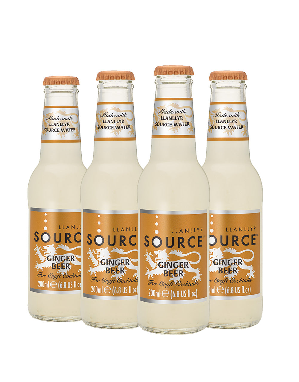 Llanllyr SOURCE Ginger Beer (24 pack)