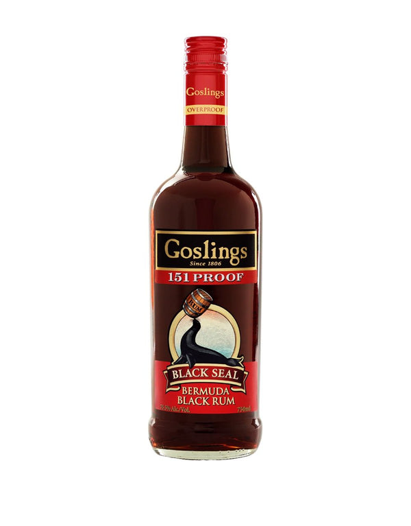 Goslings Black Seal Rum (151 Proof)