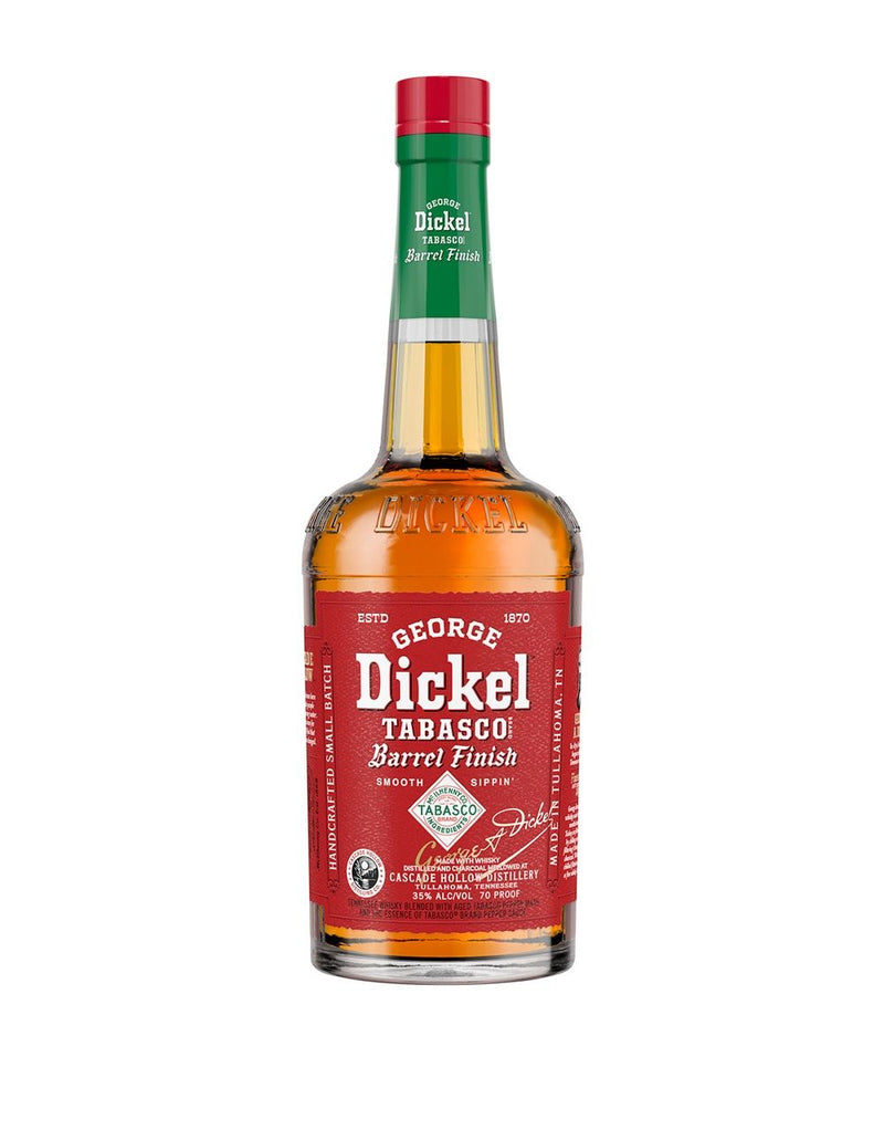 George Dickel™ Tabasco® Barrel Finish Whisky