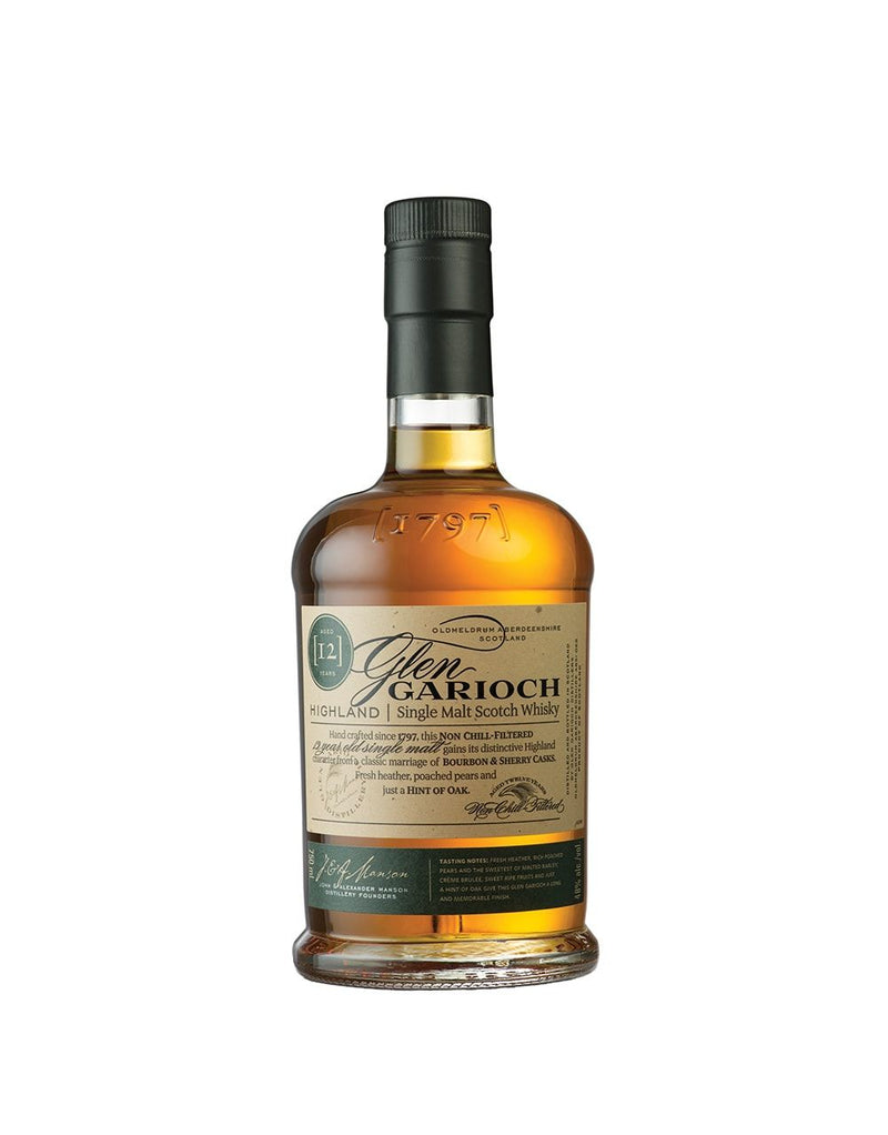 Glen Garioch 12 Year Highland Single Malt Scotch Whisky