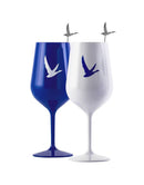 Grey Goose® Vodka with Grey Goose Acrylic Chalices (Set of 2)