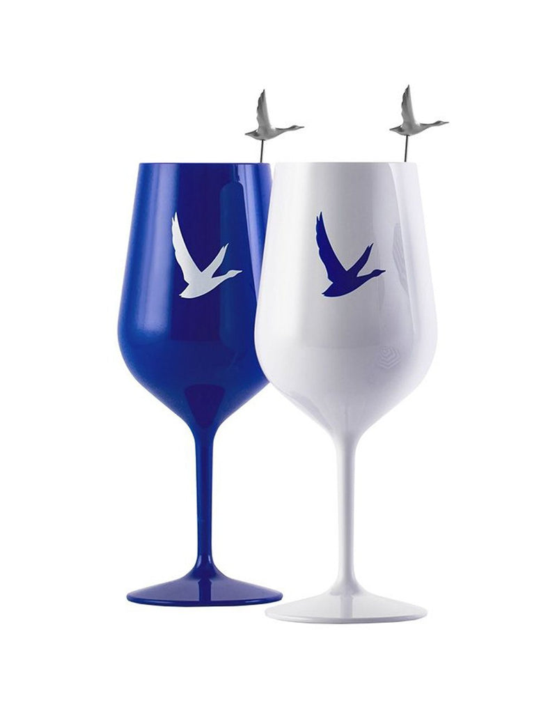 Grey Goose® Vodka with Grey Goose Acrylic Chalices (Set of 2)