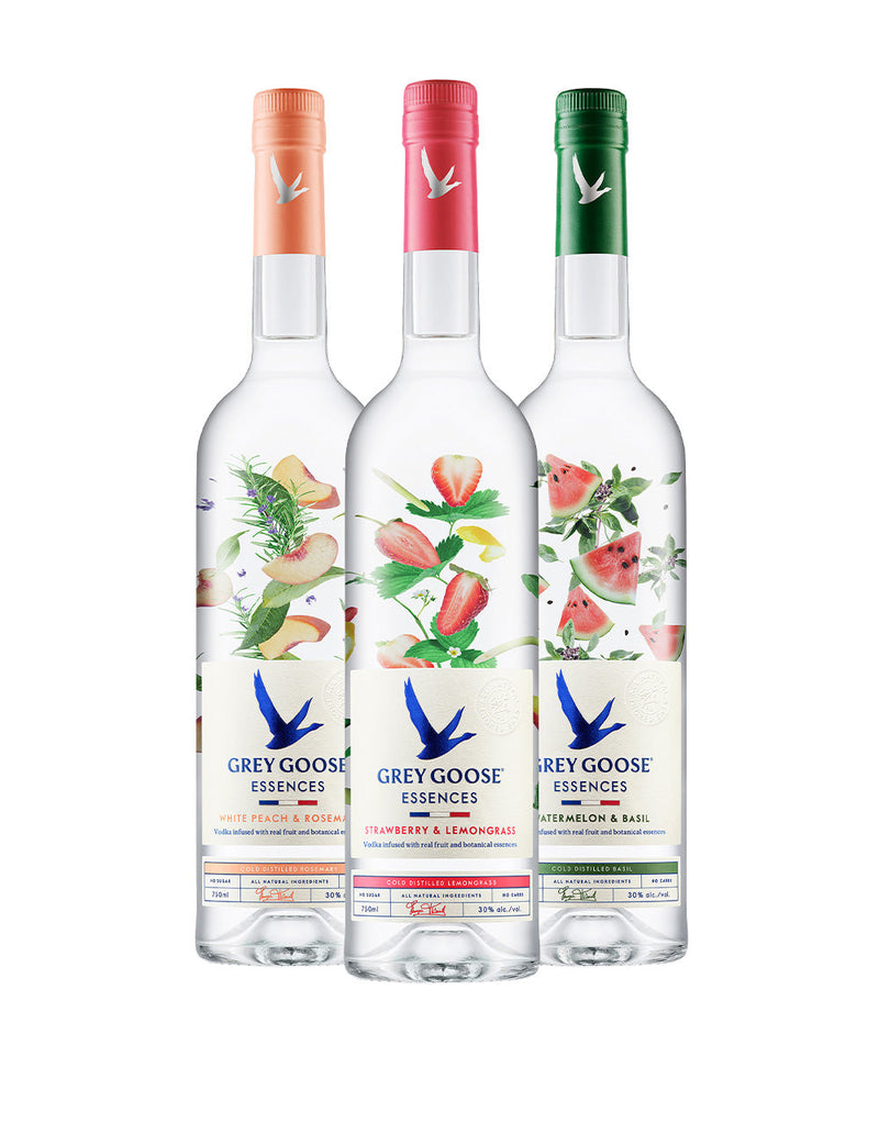 Grey Goose® Essences (3 Bottles)