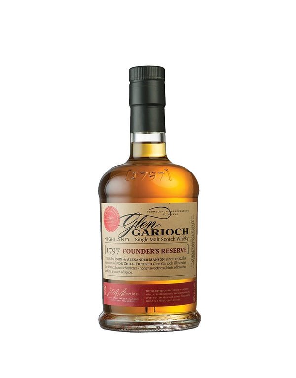 Glen Garioch Founders Reserve Highland Single Malt Scotch Whisky