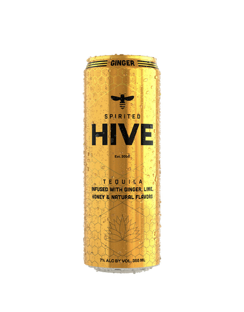 Spirited Hive Tequila Ginger (Pack of 4)