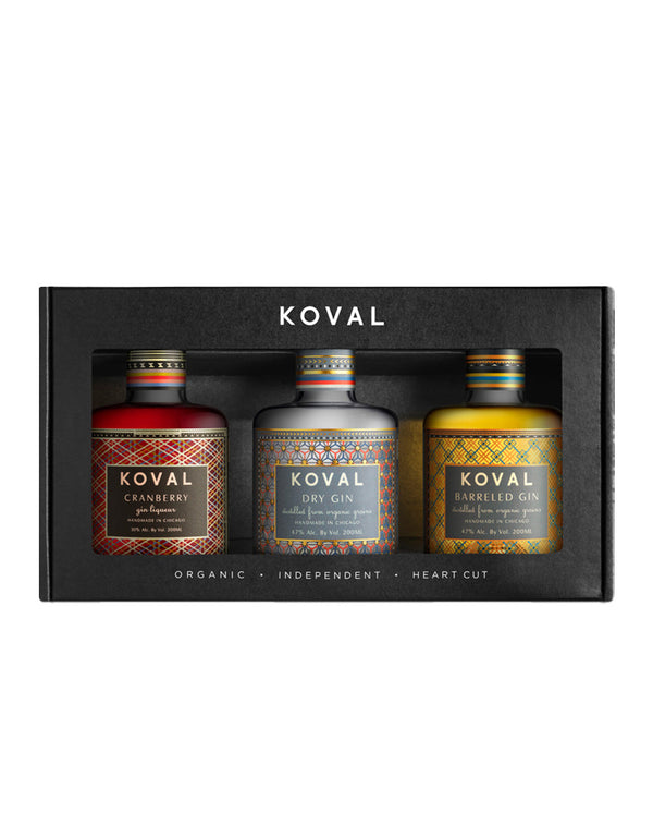 KOVAL Gin Gift Pack