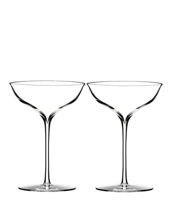 Waterford Elegance Champagne Belle Coupe Set