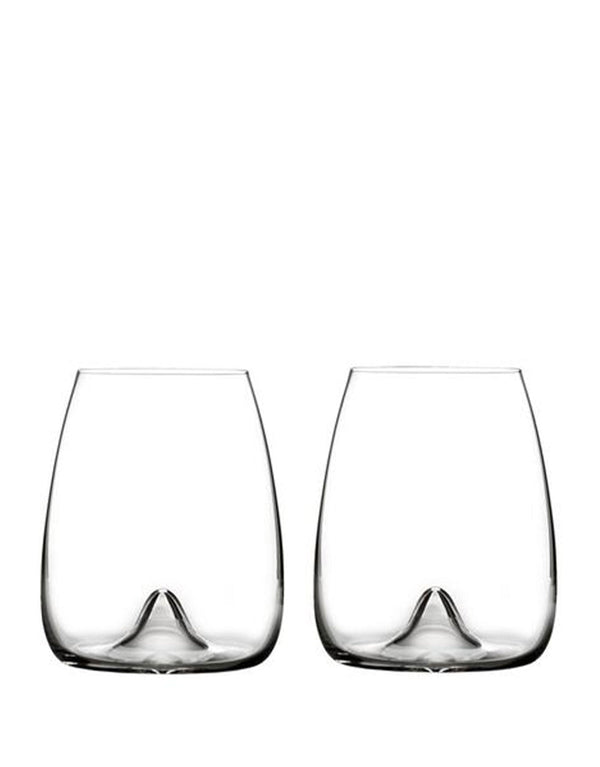 Waterford Elegance Stemless Wine Set