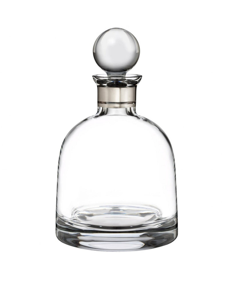 Waterford Elegance Short Decanter with Round Stopper
