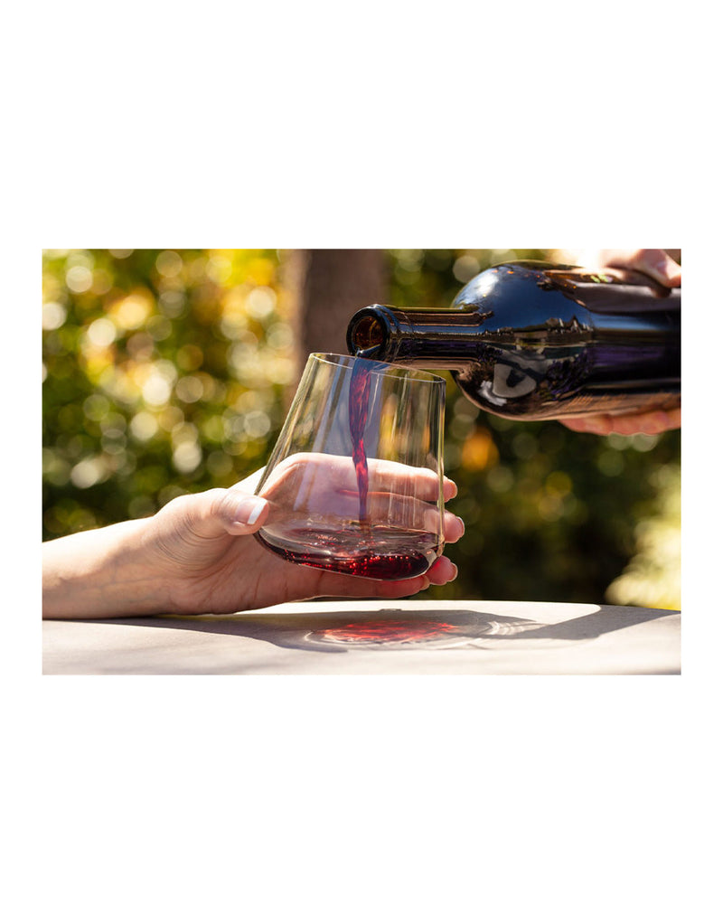 DrinkArt Stemless Universal Wine Glass (set of 6)