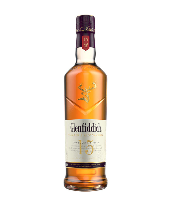 Glenfiddich 15 Year Old Solera Reserve