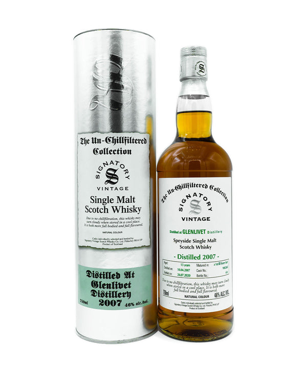 Signatory Single Cask Glenlivet 13 Year (Cask #900268)