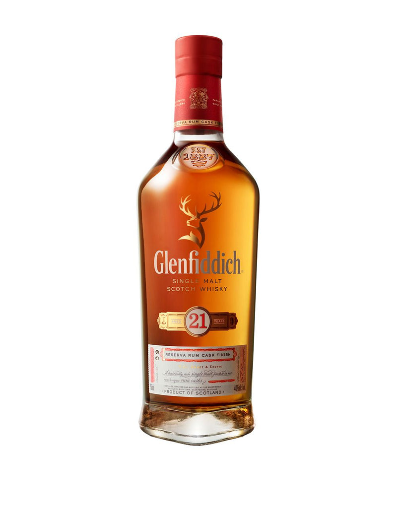 Glenfiddich 21 Year Old Gran Reserva