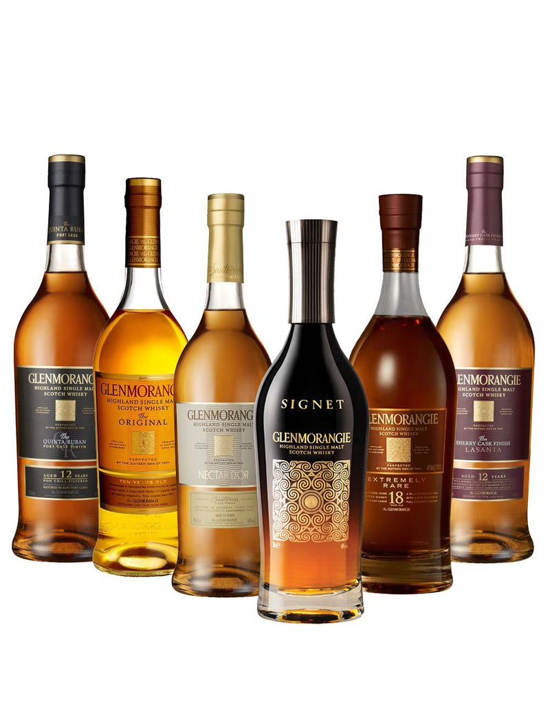 Glenmorangie Collection (6 bottles)