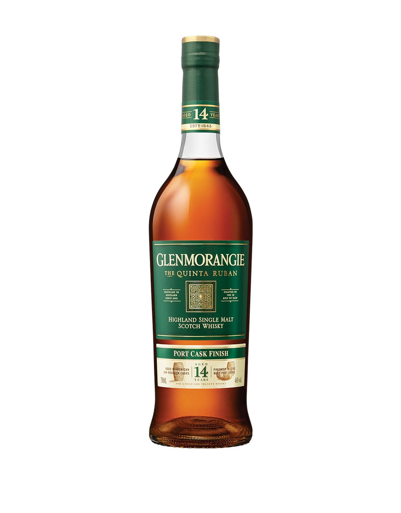 Glenmorangie Quinta Ruban Port Cask Finish, 14 Years Old