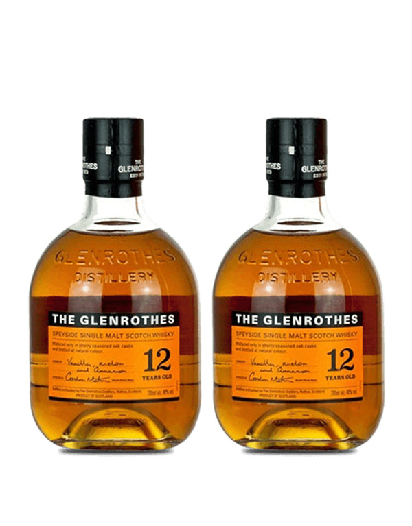 The Glenrothes 12 Year Old (2 Bottles)