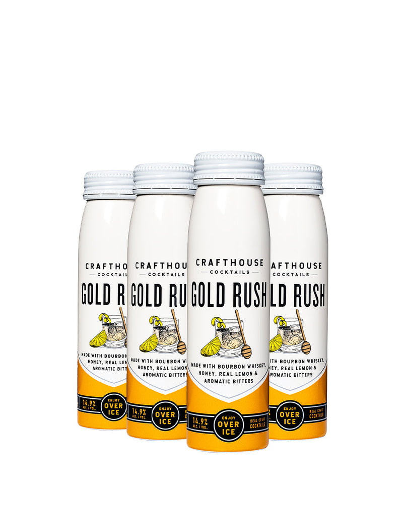 Crafthouse Cocktails Gold Rush (4 Pack)