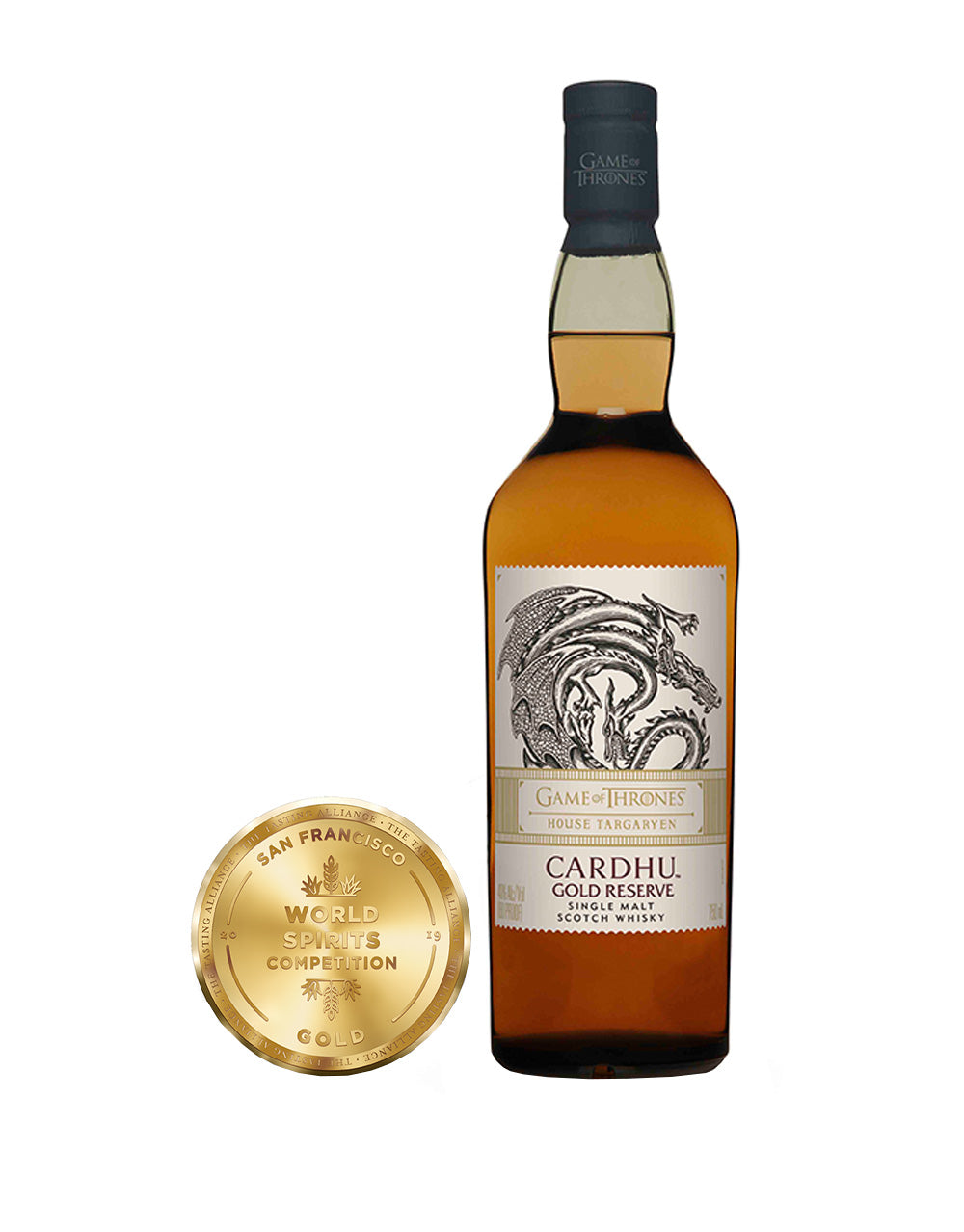 Game Of Thrones House Targaryen Cardhu Gold Reserve