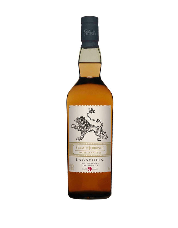 Game of Thrones House Lannister Lagavulin 9-Year-Old Single Malt Scotch Whisky