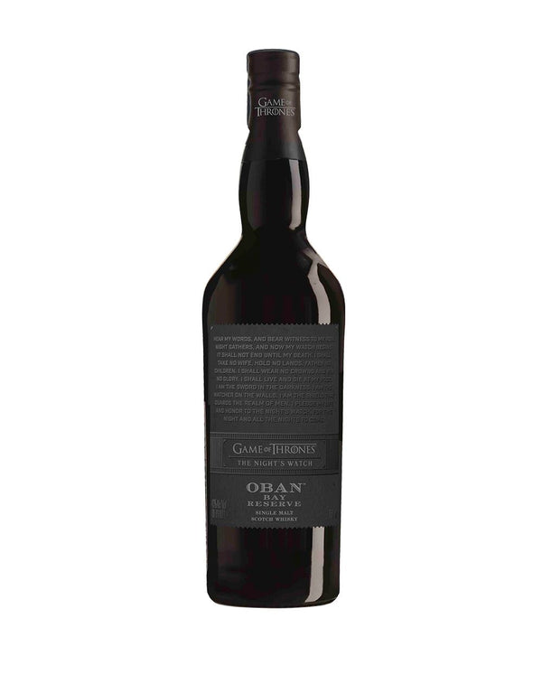 Game of Thrones The Night’s Watch – Oban Bay Reserve