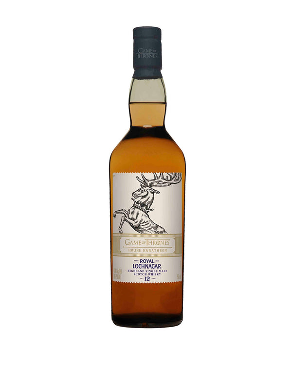 Game of Thrones House Baratheon – Royal Lochnagar 12 Year Old