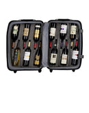 VinGardeValise Grande 05 Wine Suitcase (Silver)