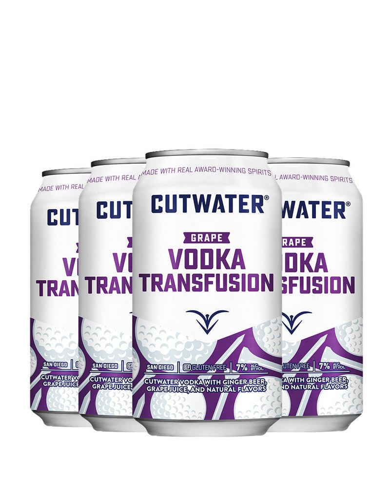 Cutwater Vodka Transfusion Can (12 Pack)