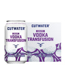 Cutwater Vodka Transfusion Can (4 Pack)