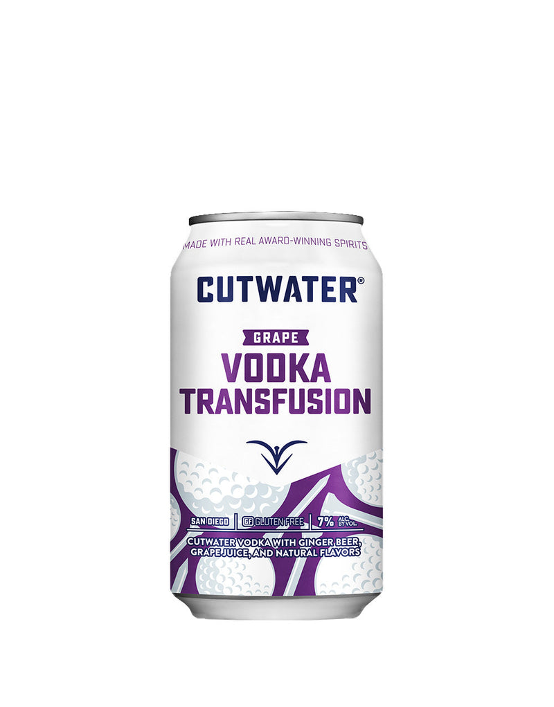 Cutwater Vodka Transfusion Can (12 Pack)