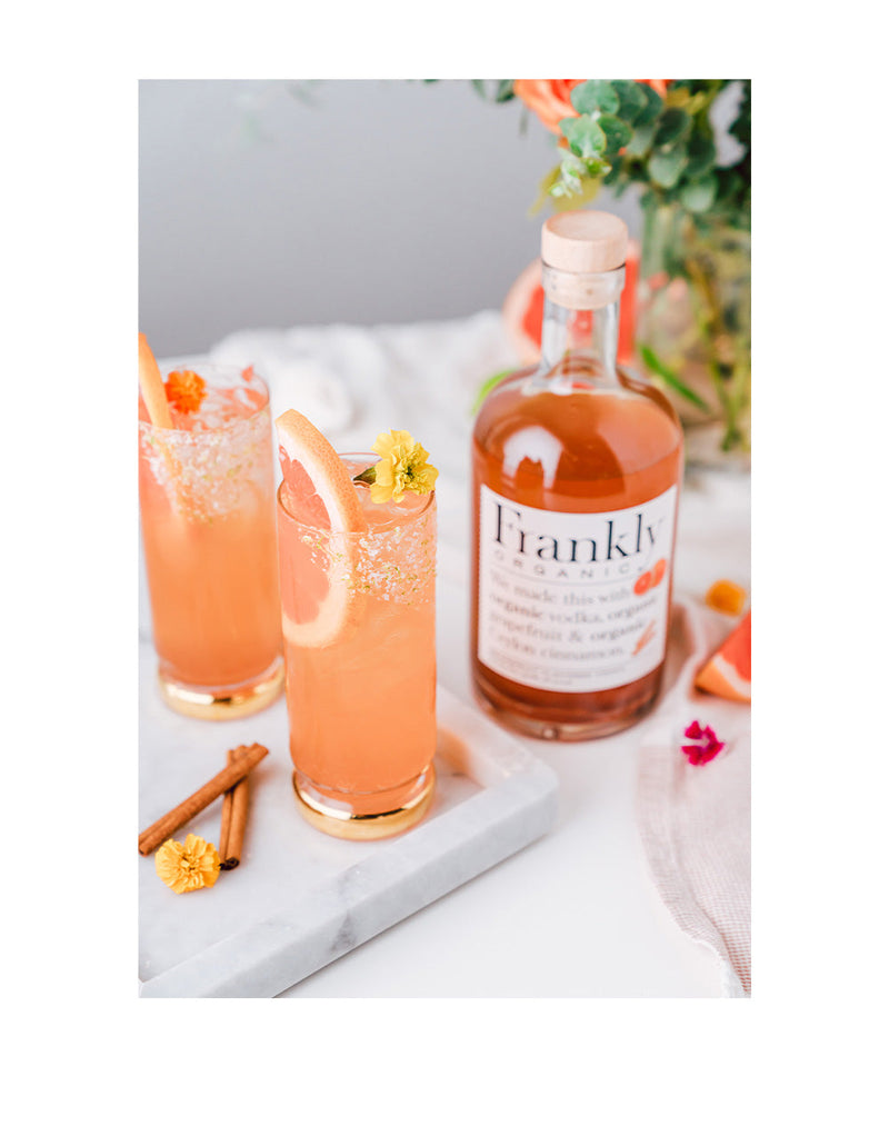 Frankly Organic Grapefruit Vodka (750ml)