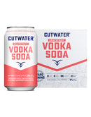 Cutwater Grapefruit Vodka Soda Can (4 pack)