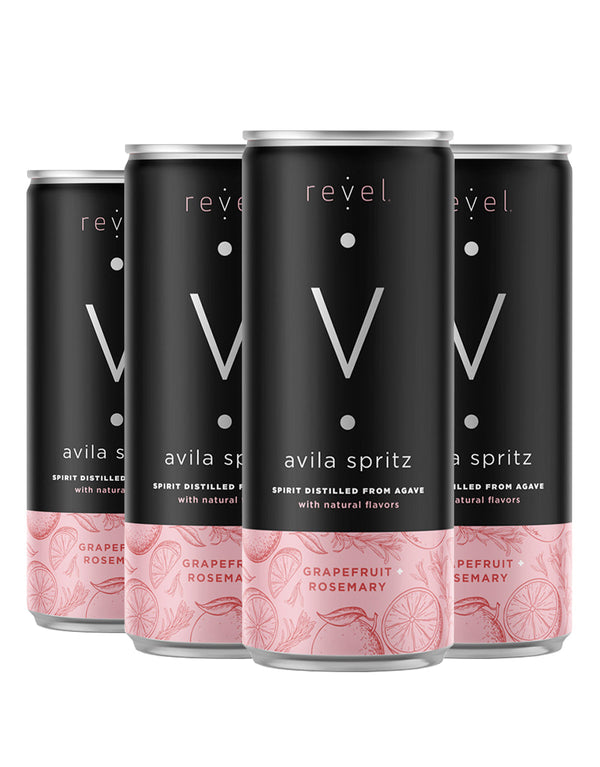 Revel Avila Spritz - Grapefruit + Rosemary (24 Pack)