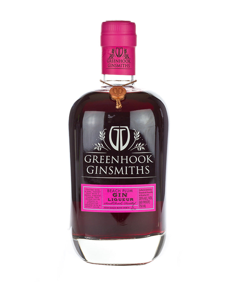 Greenhook Beach Plum Gin Liqueur